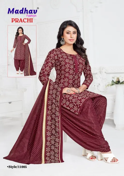 Madhav Prachi Vol 11 Stitched - Image 5