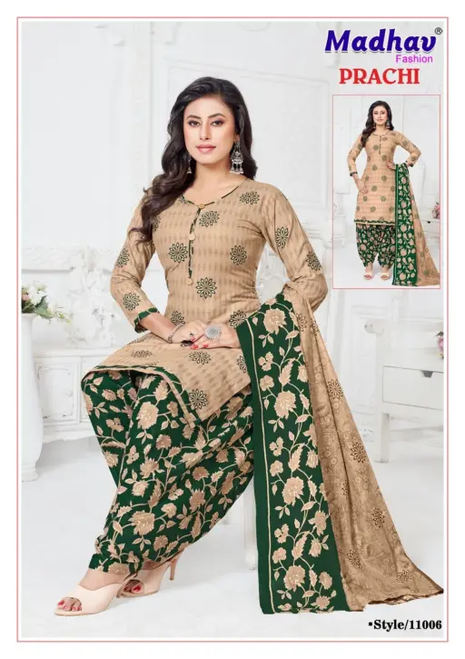 Madhav Prachi Vol 11 Stitched - Image 8