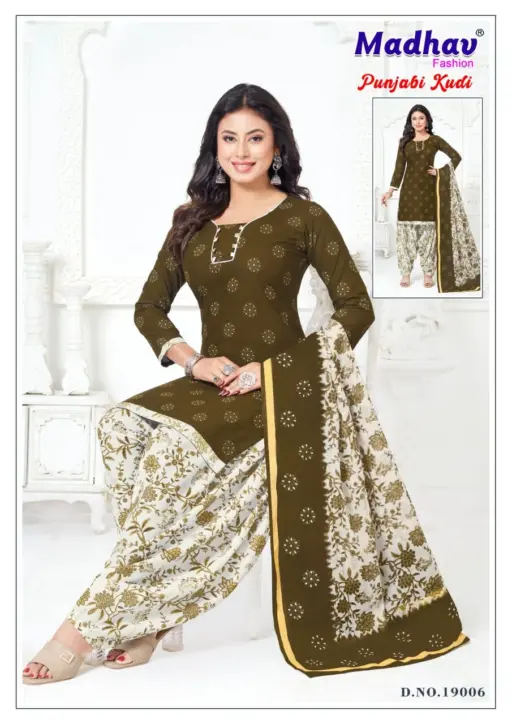 Madhav Punjabi Kudi Vol 19 Stitched - Image 11