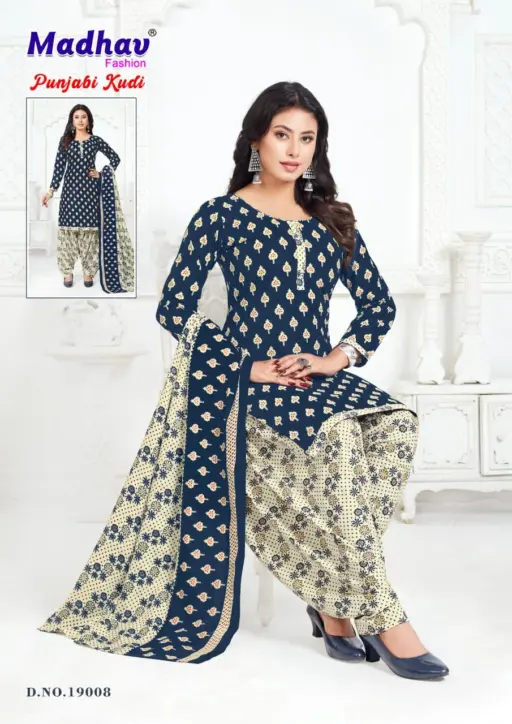 Madhav Punjabi Kudi Vol 19 Stitched - Image 12