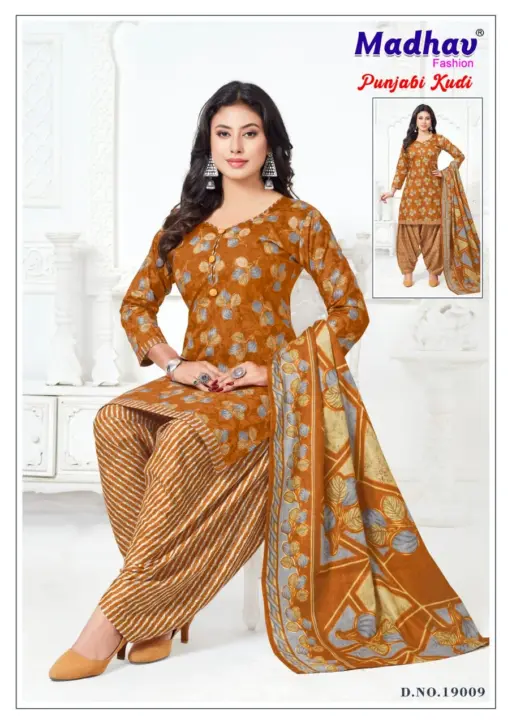 Madhav Punjabi Kudi Vol 19 Stitched - Image 13