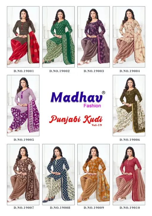 Madhav Punjabi Kudi Vol 19 Stitched - Image 14