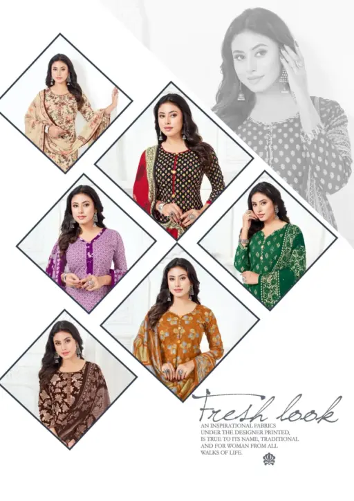 Madhav Punjabi Kudi Vol 19 Stitched - Image 2