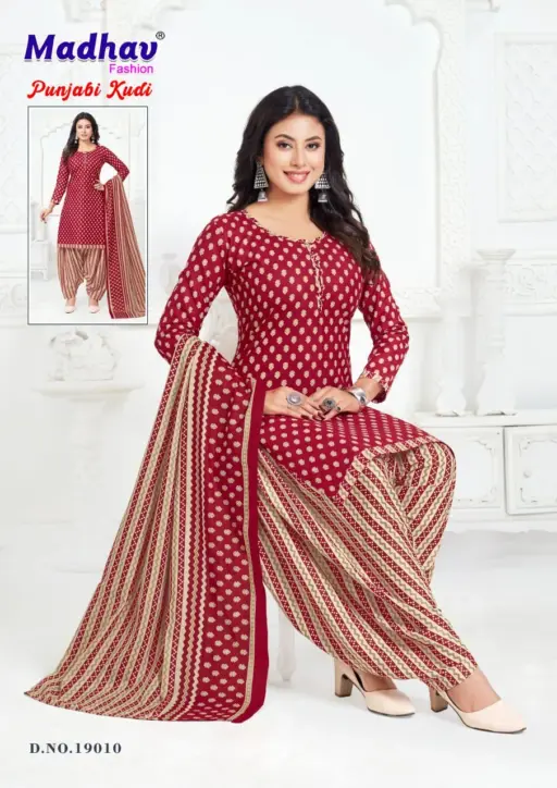 Madhav Punjabi Kudi Vol 19 Stitched - Image 3