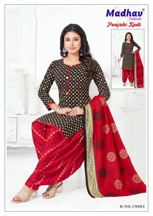 Madhav Punjabi Kudi Vol 19 Stitched - Image 6