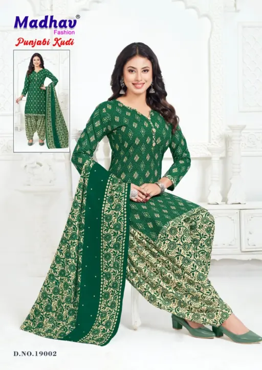 Madhav Punjabi Kudi Vol 19 Stitched - Image 7