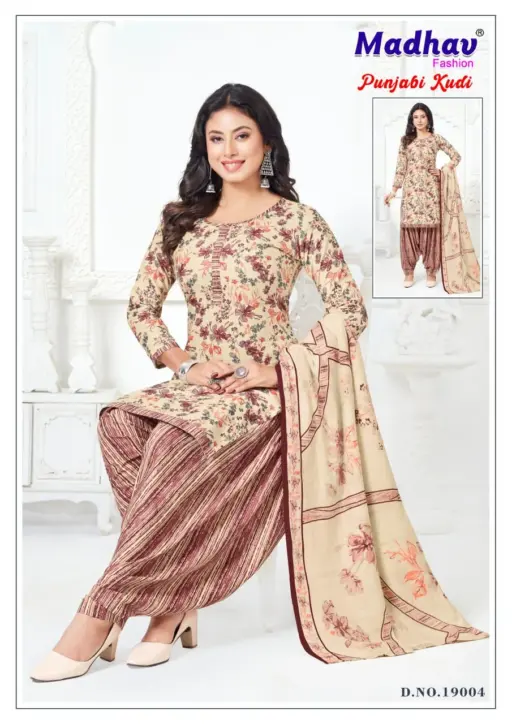 Madhav Punjabi Kudi Vol 19 Stitched - Image 9