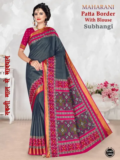 Maharani Shubhangini Patta Border - Image 7