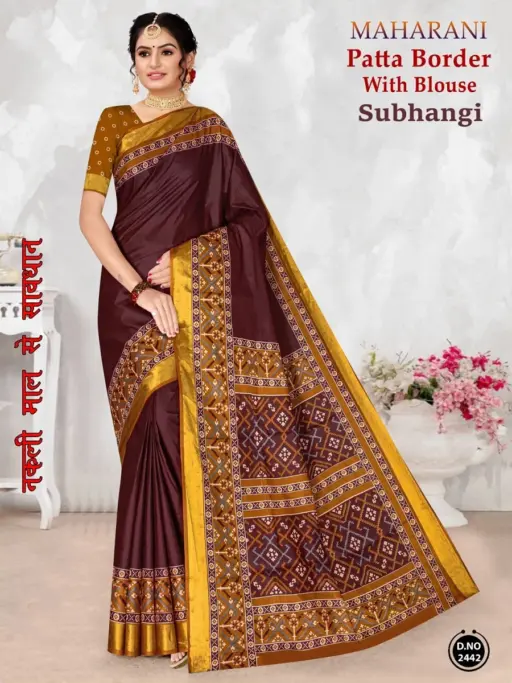 Maharani Shubhangini Patta Border - Image 9