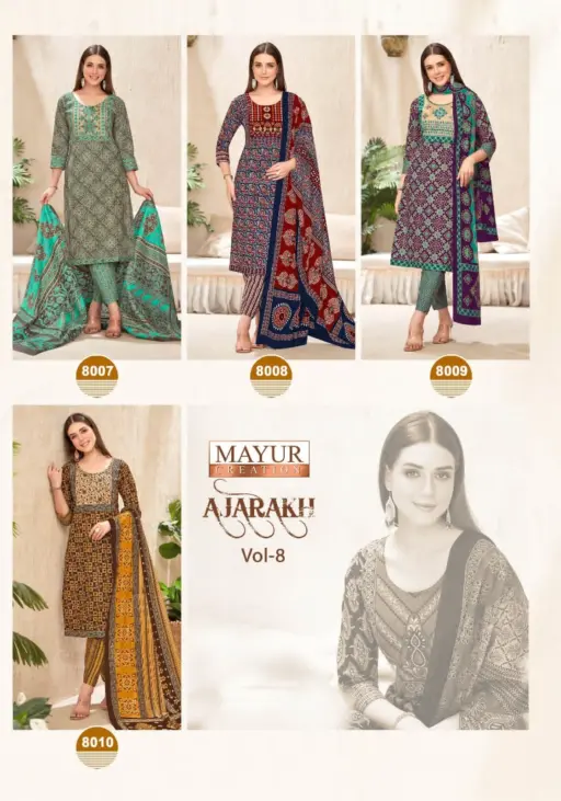 Mayur Ajarakh Vol 8 - Readymade - Image 13