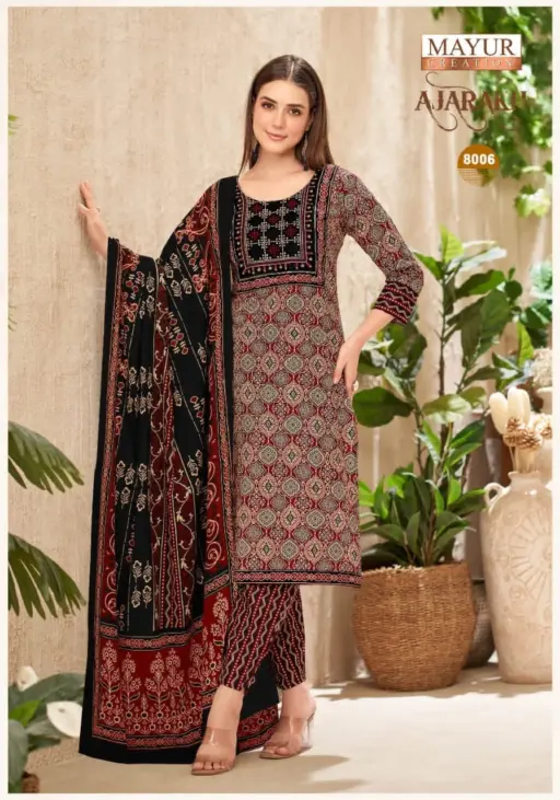 Mayur Ajarakh Vol 8 - Readymade - Image 6