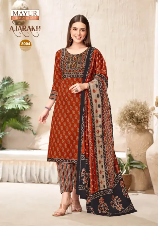 Mayur Ajarakh Vol 8 - Readymade - Image 8
