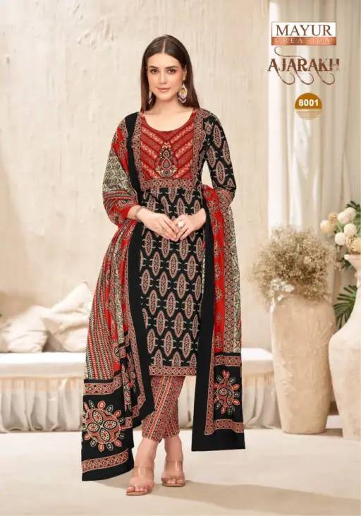 Mayur Ajarakh Vol 8 - Readymade - Image 9
