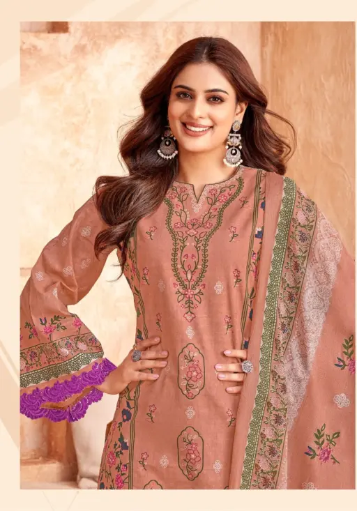 Mayur Amira Vol 2 -Karachi Dress Material - Image 2