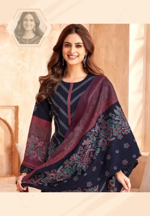 Mayur Amira Vol 2 -Karachi Dress Material - Image 7