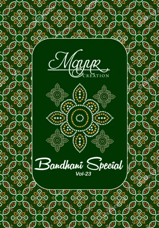 Mayur Bandhani Special Vol 23