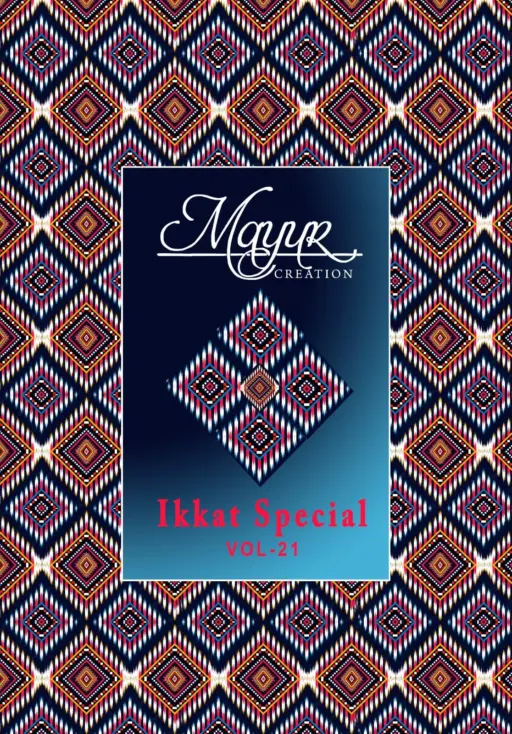 Mayur Ikkat Vol 21