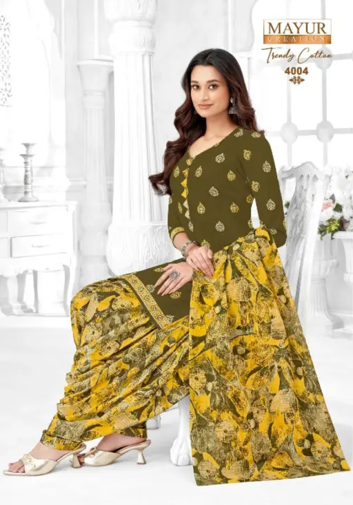 Mayur Trendy Cotton Vol 4 - Image 10