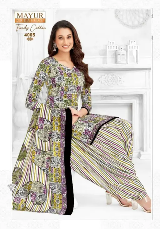 Mayur Trendy Cotton Vol 4 - Image 11