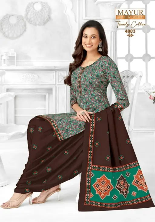 Mayur Trendy Cotton Vol 4 - Image 2