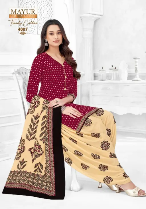 Mayur Trendy Cotton Vol 4 - Image 4
