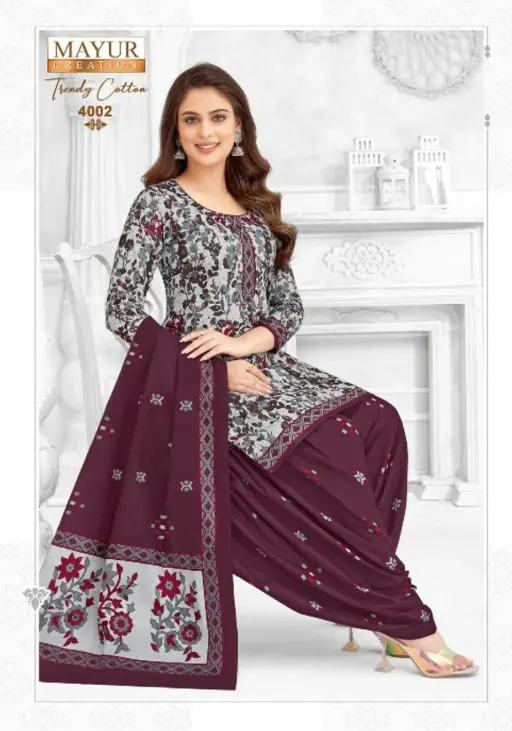 Mayur Trendy Cotton Vol 4 - Image 7