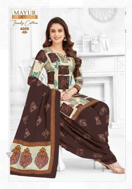 Mayur Trendy Cotton Vol 4 - Image 9