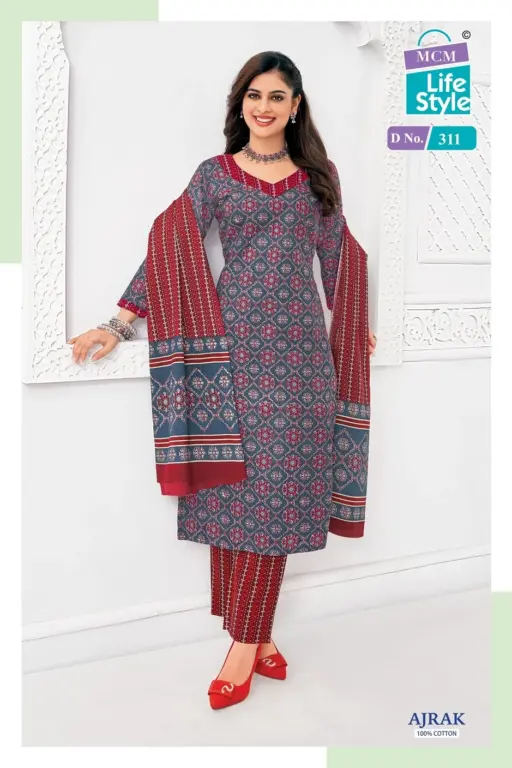 MCM Ajrak Vol 3 - Image 10