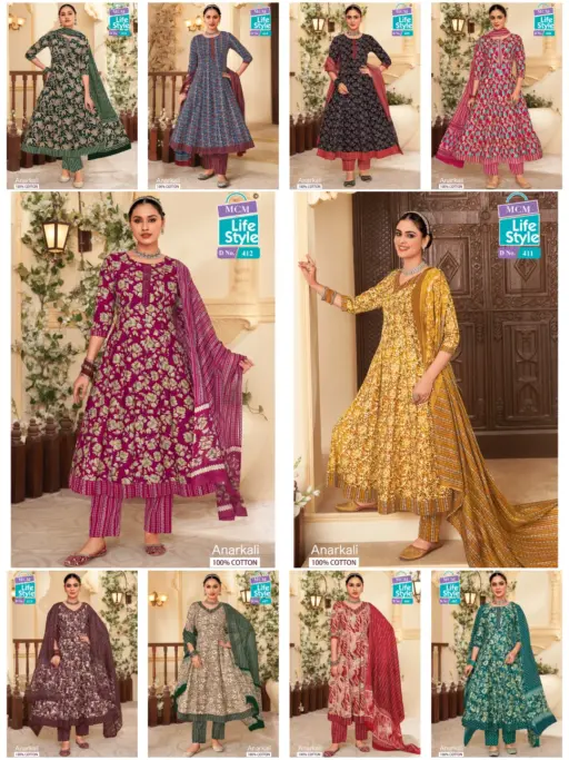 Mcm Anarkali Vol 4 - Image 12