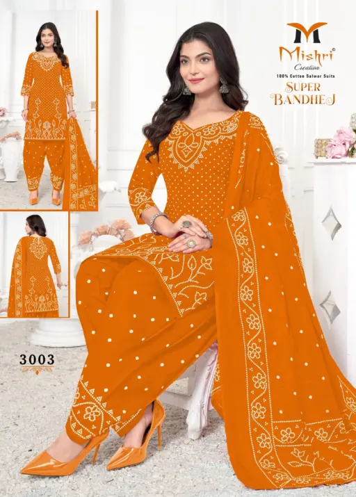 Mishri Super Bandhej Vol-03 – Dress Material - Image 10