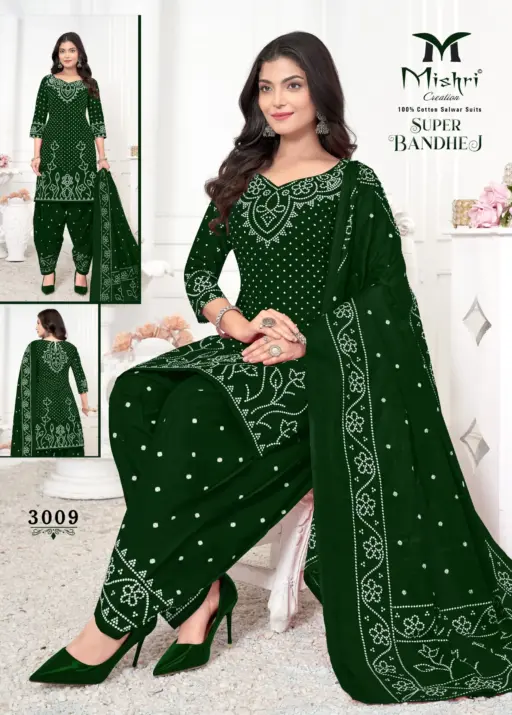Mishri Super Bandhej Vol-03 – Dress Material - Image 3