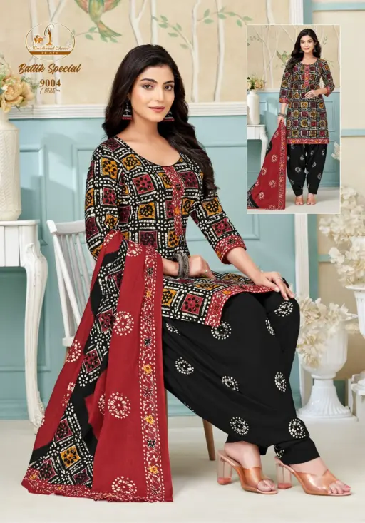 Miss World Battik Vol 9 Stitched - Image 10