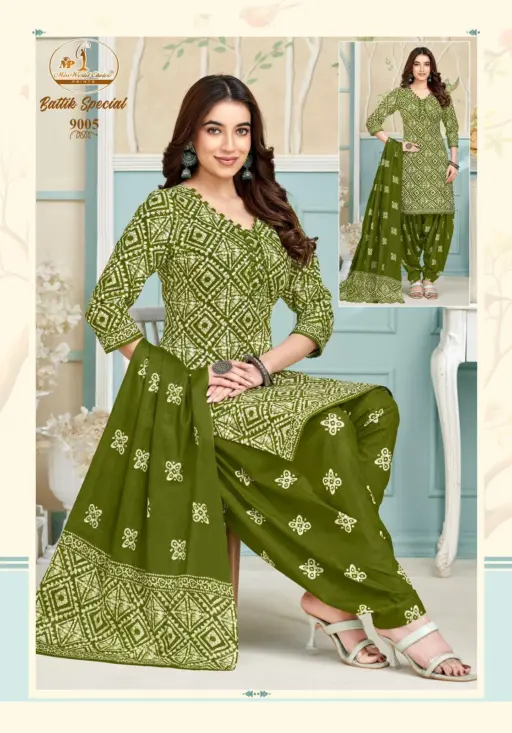 Miss World Battik Vol 9 Stitched - Image 7