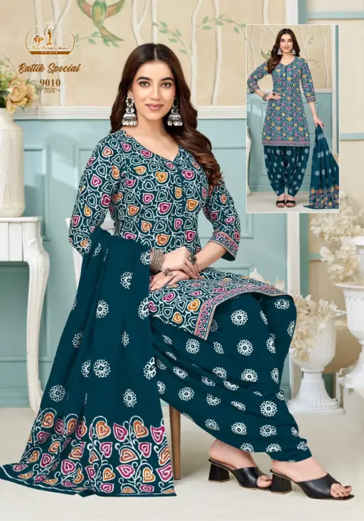 Miss World Battik Vol 9 Stitched - Image 8