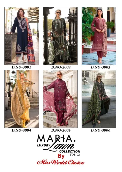 Miss World Maria B Vol 3 - Image 7