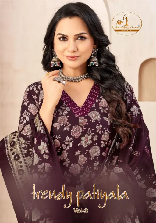 Miss World Trendy Patiyala Vol 3