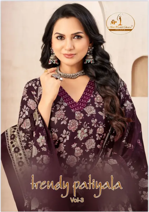 Miss World Trendy Patiyala Vol 3 - Image 8