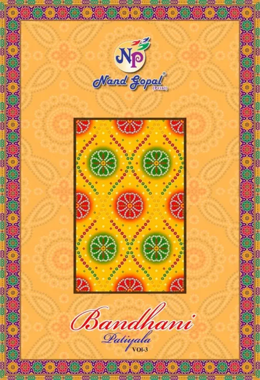 Ng Bandhani Patiyala Vol 3