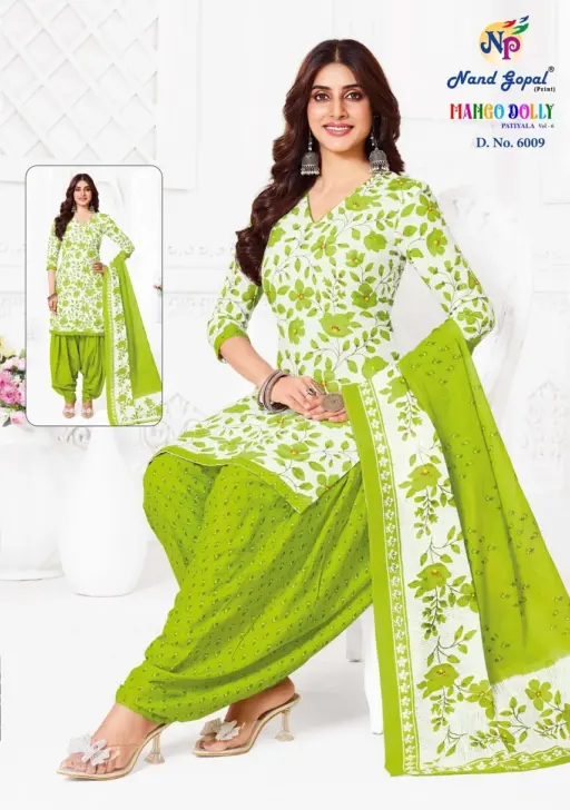 Ng Mango Dolly Patiyala Vol 6 - Image 13