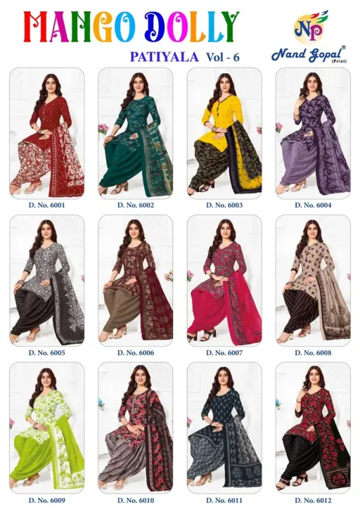 Ng Mango Dolly Patiyala Vol 6 - Image 14