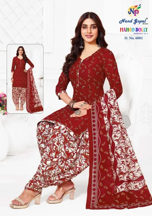 Ng Mango Dolly Patiyala Vol 6 - Image 2