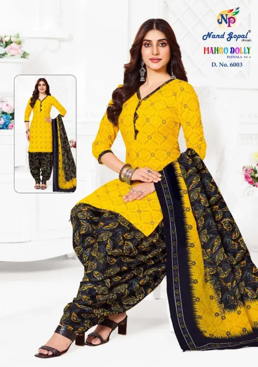 Ng Mango Dolly Patiyala Vol 6 - Image 7