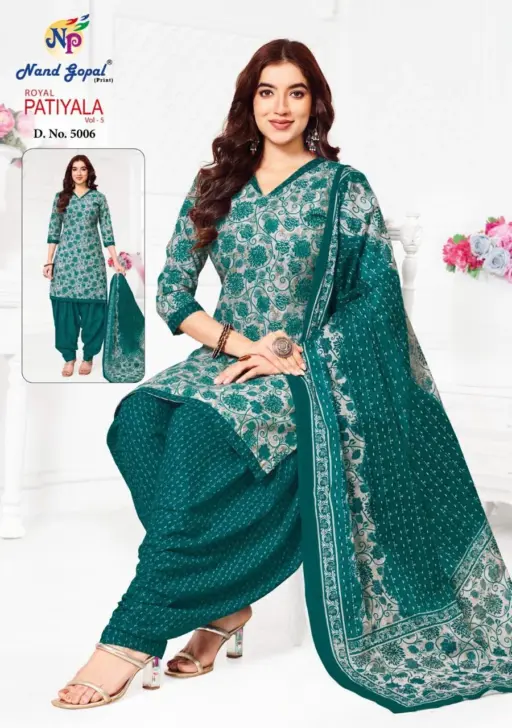 Ng Royal Patiyala Vol 5 - Image 10
