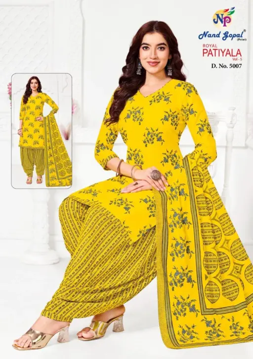 Ng Royal Patiyala Vol 5 - Image 4