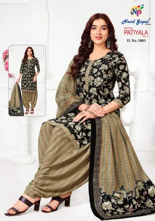 Ng Royal Patiyala Vol 5 - Image 6