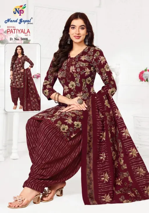 Ng Royal Patiyala Vol 5 - Image 9