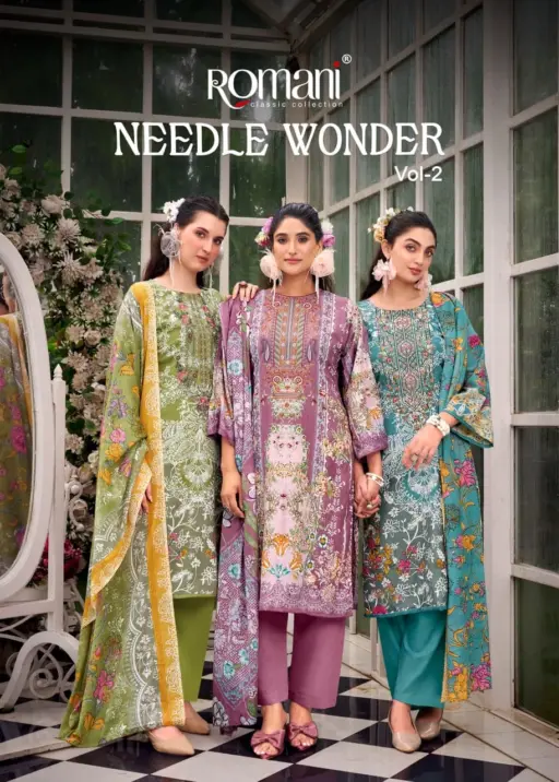 Romani Needle Wonder Vol 2