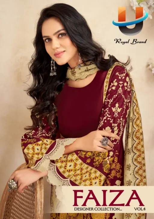 Royal Faiza Vol 4