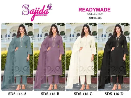 Sajida Alk 116 A B C D - Image 5