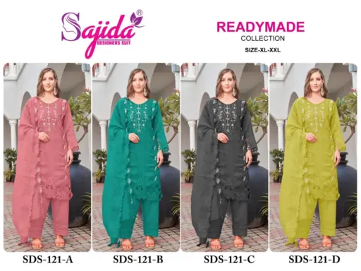 Sajida Designer Suit - Image 5